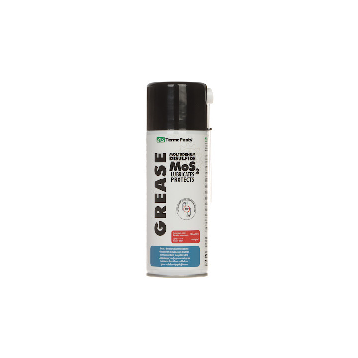 SIEĻE AR MOLIBDĒNA DISULFĪDU GREASE-MOS2/400 SPRAY 400 ml AG TERMOPASTI