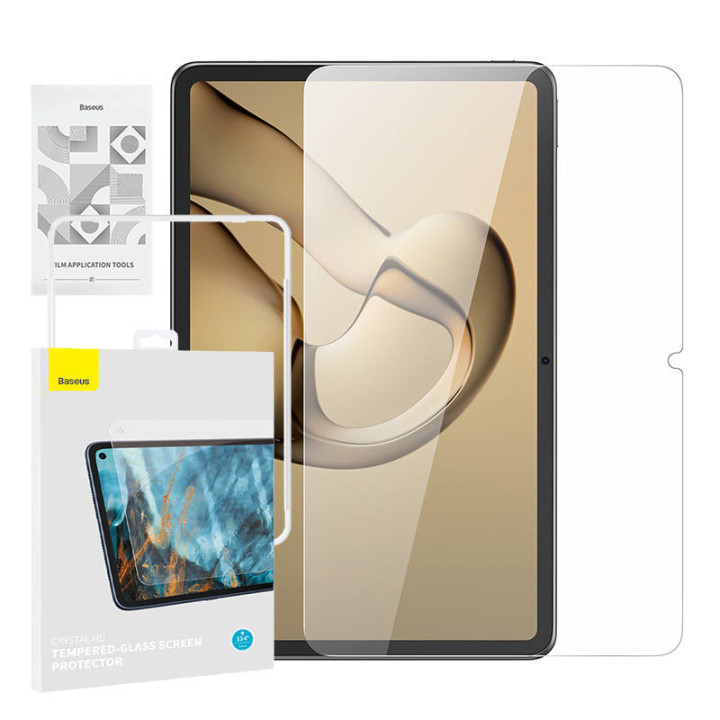 Baseus Crystal Tempered Glass 0,3 mm planšetdatoram Huawei MatePad 11 10,4 collu