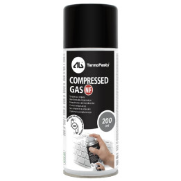 NON-FLAMMABLE COMPRESSED GAS COMPRESSED-GAS-NF/200 SPRAY 200&nbsp;ml AG TERMOPASTY