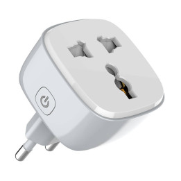 LDNIO SCW1050 Wi-Fi Smart Socket EU/US (balta)