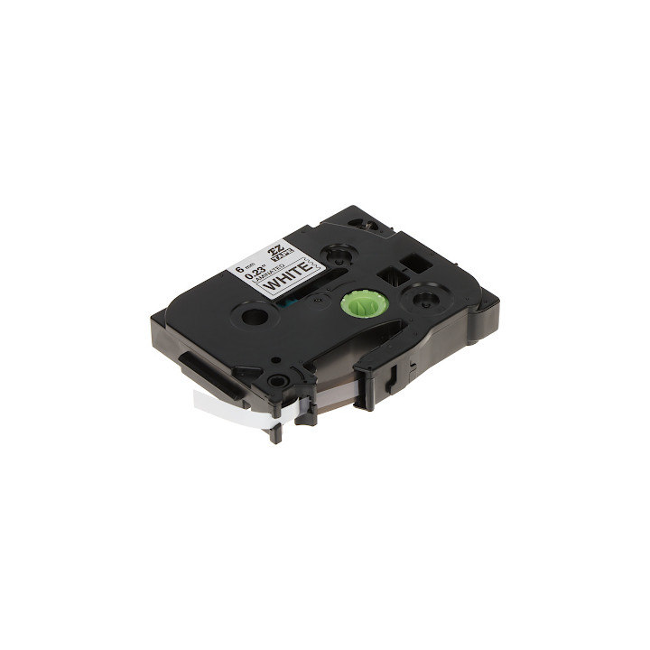 ETIĶETU PRINTERA LENTE TZE-211/6MM EZtape