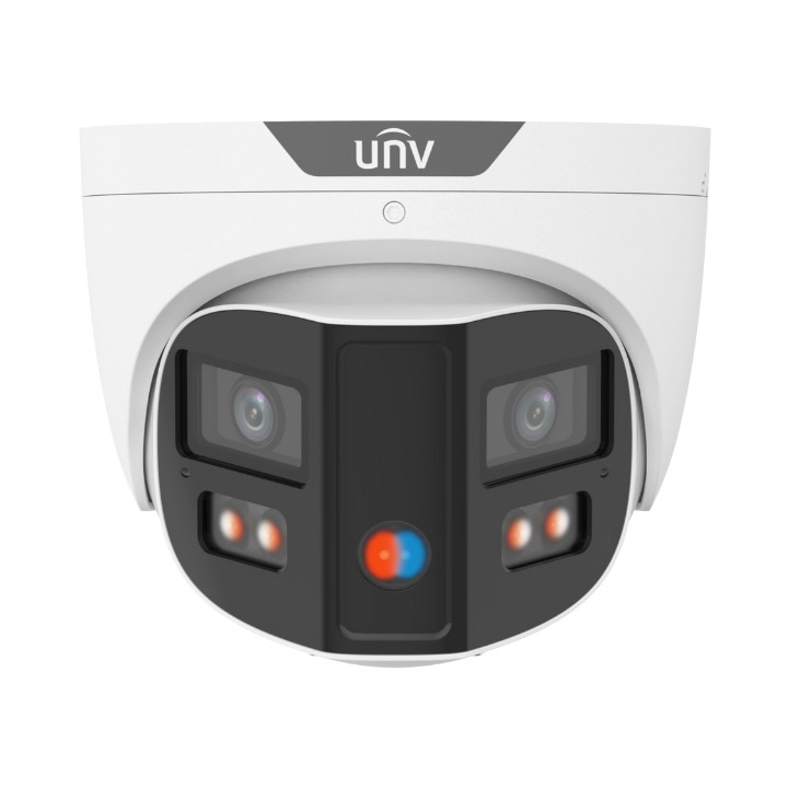 IP-KAMERA IPC3K28SE-ADF28KMC-DL-I0 PANORAMIC Tri-Guard 2.0 - 7.6 Mpx 2 x 2.8 mm UNIVIEW