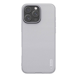 Nillkin Super Frosted Shield Pro iPhone 16 Pro korpuss (pelēks)