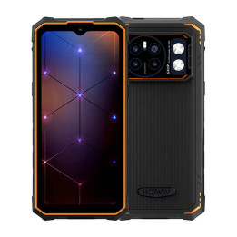 Смартфон HOTWAV Cyber ​​13 Pro — 6,6 дюйма, 12+8/256 ГБ, оранжевый