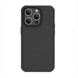 Case Nillkin Super Frosted Shield Pro tālrunim Apple iPhone 14 Pro Max (melns)