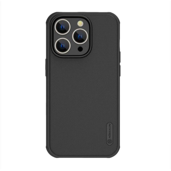 Чехол Nillkin Super Frosted Shield Pro для Apple iPhone 14 Pro Max (черный)