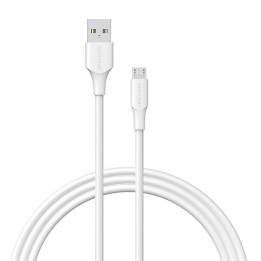 Кабель USB 2.0 на Micro USB Vention CTIWH 2A 2м (белый)