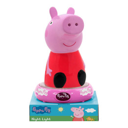 Ночник с фигуркой Свинки Пеппы, лицензия KiDS