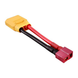 Gens ace Gens ace Deans(T) переходник "мама" на XT90 "папа", AWG#12 60 мм?T?мама на XT90 "папа", AWG#12 60 мм