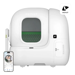PetKit Purobot MAX PRO išmanioji savaime išsivalanti kačių kraiko dėžė su AI kamera