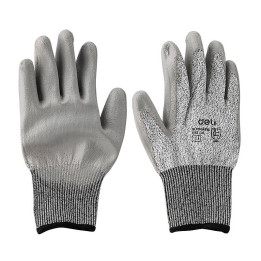 Griezuma izturīgi cimdi XL Deli Tools