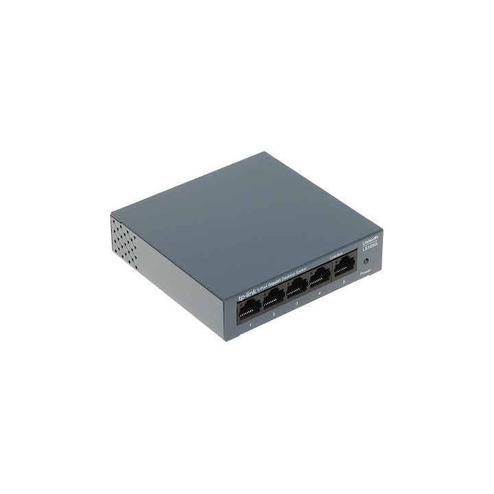 ПЕРЕКЛЮЧАТЕЛЬ TL-LS105G 5 ПОДКЛЮЧЕНИЕ TP-LINK