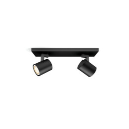Philips Hue Runner melns 2x5W 230V
