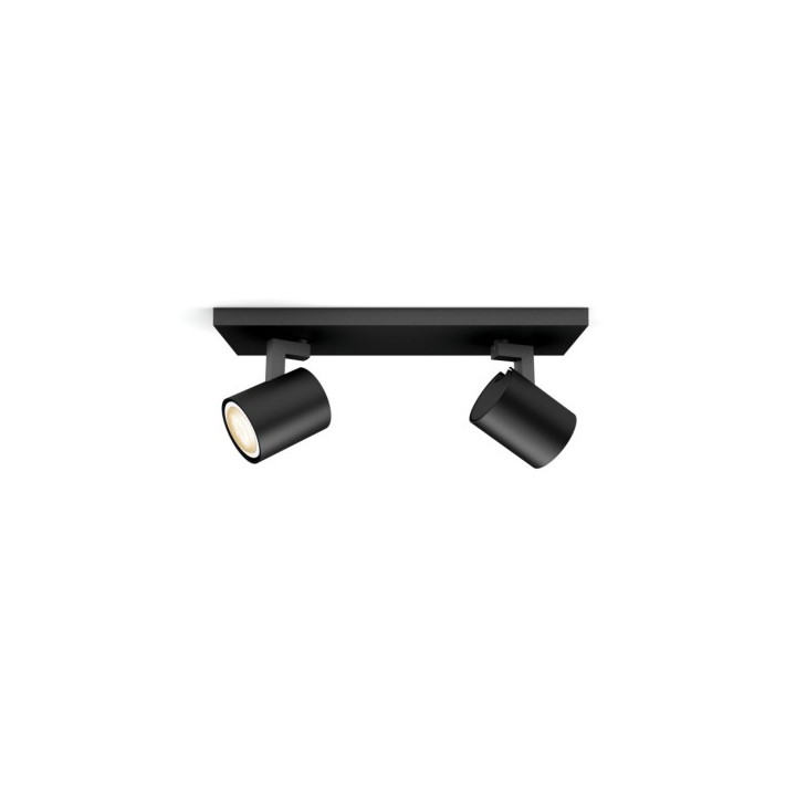 Philips Hue Runner melns 2x5W 230V