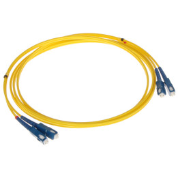 VIENO REŽIMO PATCHCORD PC-2SC/2SC-2 2 m