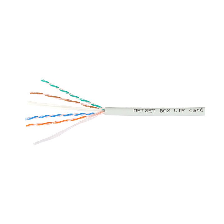 NETSET UTP/K6-B2CA/500M/SET Cat6 UTP Cable 500m