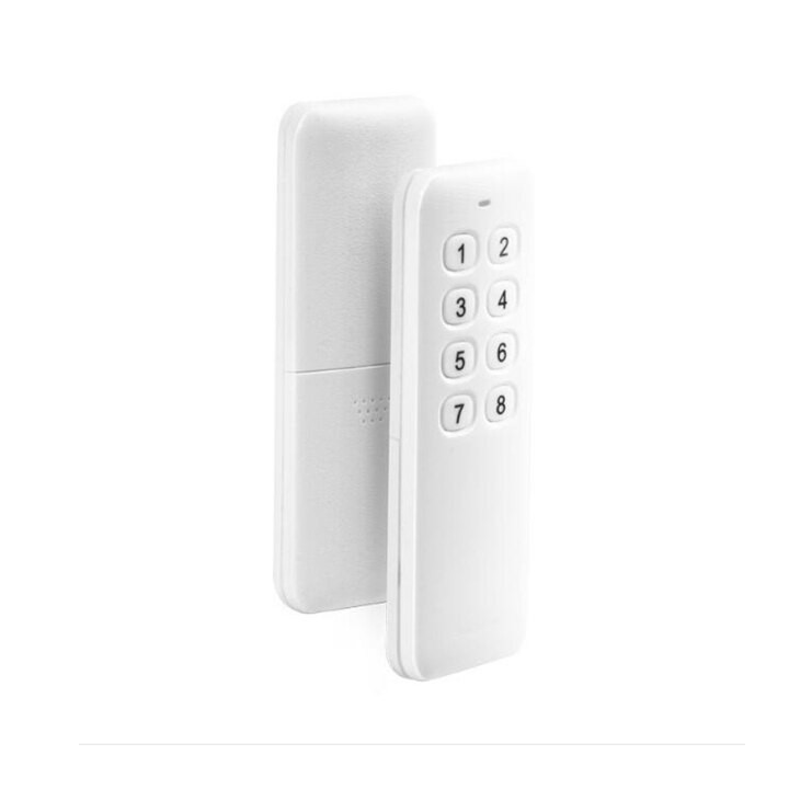 SmartWise 6+2 mygtukų Bluetooth (eWeLink-Remote) nuotolinio valdymo pultelis