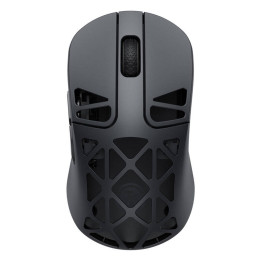 Keychron M3 Mini 4000Hz metalinė belaidė žaidimų pelė (juoda) [M3M-A7].