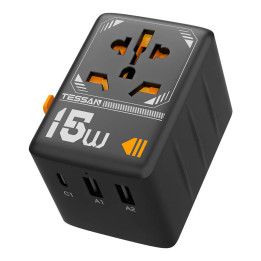 Tessan WTA-01 reisiadapter