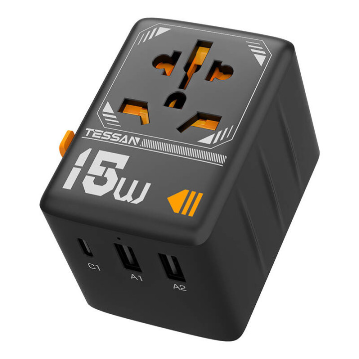 Tessan WTA-01 ceļojumu adapteris