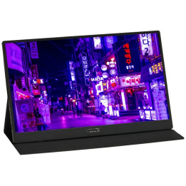 MOBILAIS MONITORS HDMI, USB-C, AUDIO PM16-F201PD-S 15,6 collu VILUX