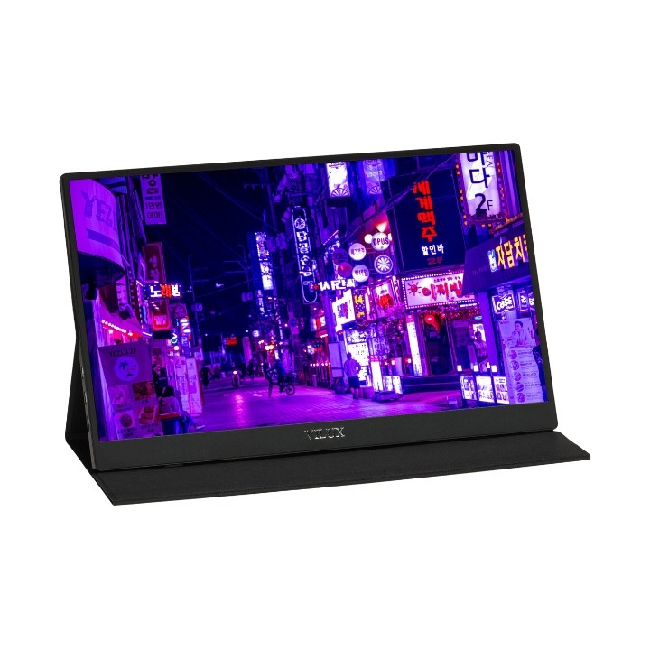 МОБИЛЬНЫЙ МОНИТОР HDMI, USB-C, АУДИО PM16-F201PD-S 15,6 дюйма VILUX