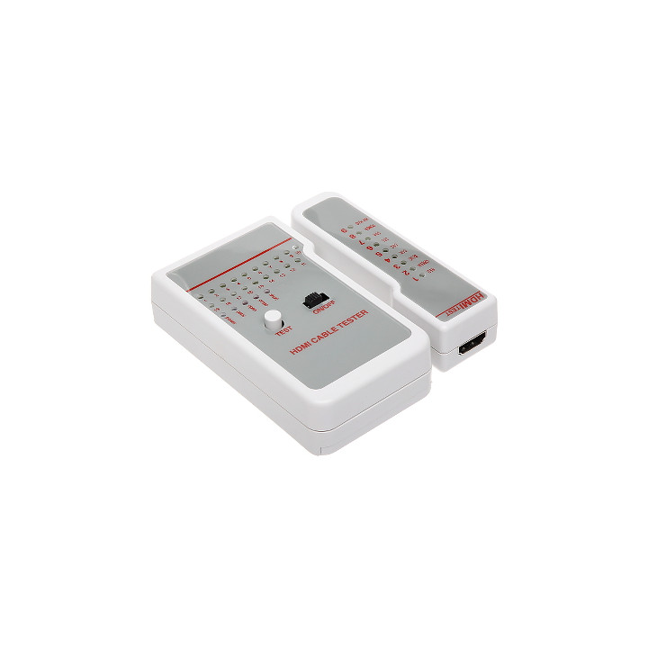 HDMI KABELIŲ TESTERIS WZ-0017 LOGILINK