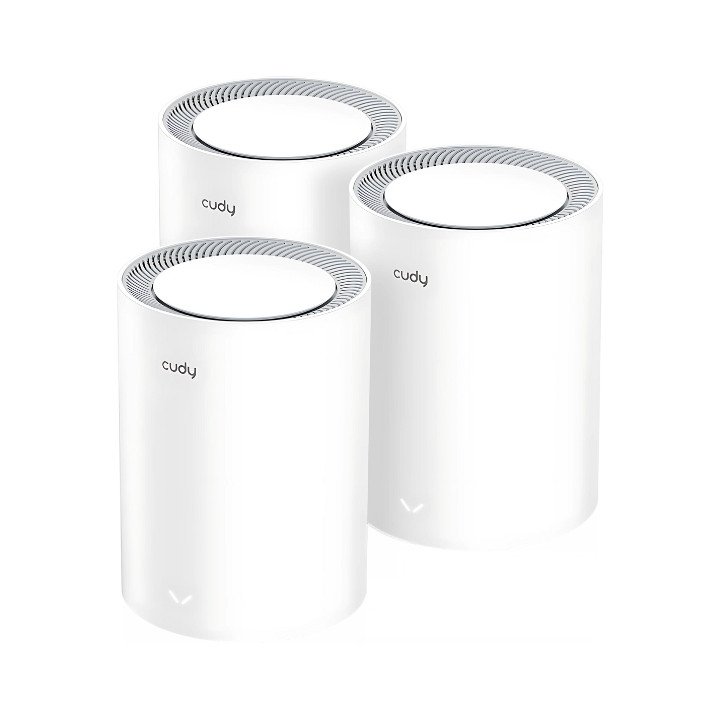 CUDY M3000(3-PACK) Wi-Fi 6 Mesh System