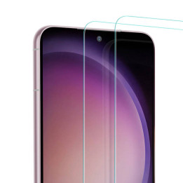 Rūdīts stikls ESR priekš Samsung S23 Ultra 1 gab. (skaidrs)