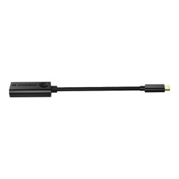 Adapteris Choetech HUB-H04, 4K USB-C uz HDMI (melns)