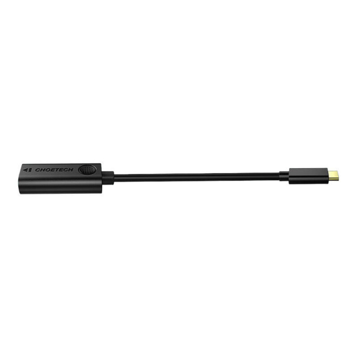Adapteris Choetech HUB-H04, 4K USB-C prie HDMI (juodas)