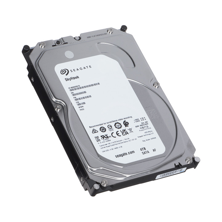 Жесткий диск для видеорегистратора HDD-ST4000VX015 4 ТБ 24/7 SkyHawk SEAGATE