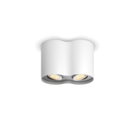 Philips Hue Pillar valkoinen 2x5W 230V