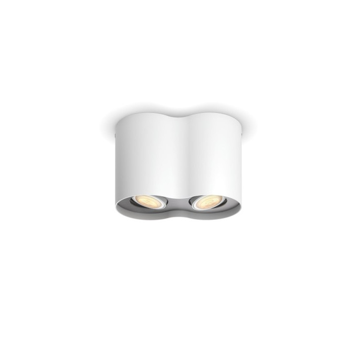 Philips Hue Pillar valkoinen 2x5W 230V