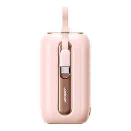Powerbank Joyroom JR-L013 Colorful 10000mAh, 12W (rožinė)