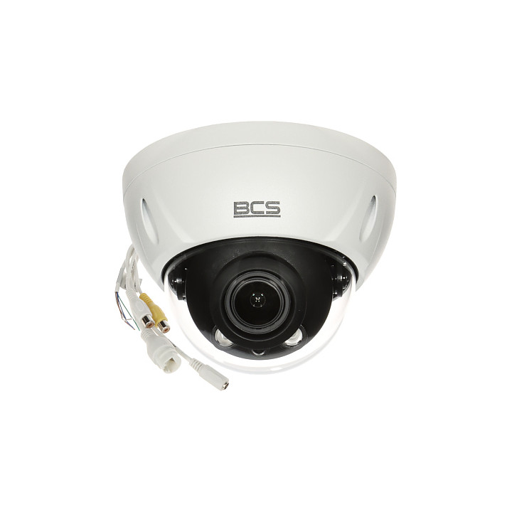IP VANDALINĖS KAMEROS BCS-L-DIP45VSR4-AI1 – 5 Mpx, 2,7 ... 13,5 mm – MOTOZOOM BCS linija