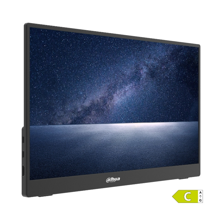 KAASASASASANDATAVA PUUTEEKRAANI MONITOR HDMI, USB-C, AUDIO PM16-F201SDT 15,6-tolline DAHUA