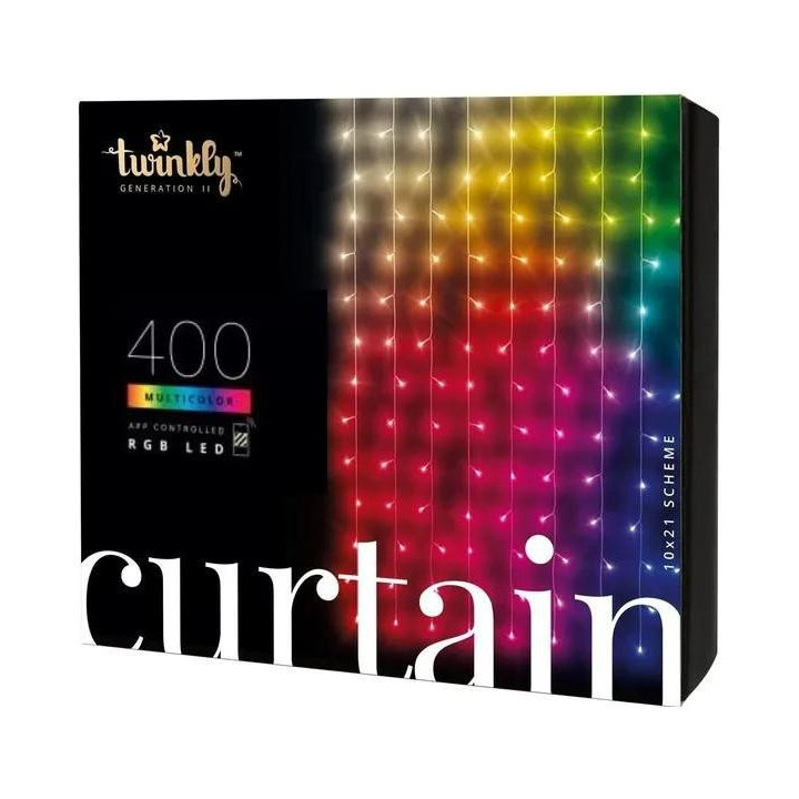 Twinkly Curtain 400 RGBW LED