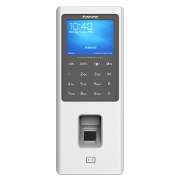 ANVIZ W2-MF sejas atpazīšanas biometriskais terminālis piekļuves kontrolei