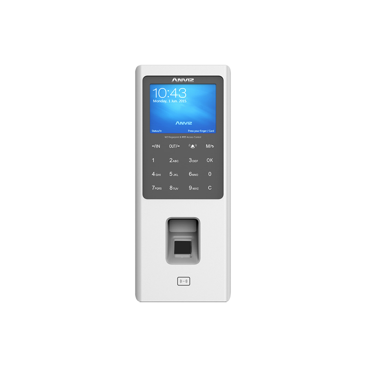 ANVIZ W2-MF sejas atpazīšanas biometriskais terminālis piekļuves kontrolei
