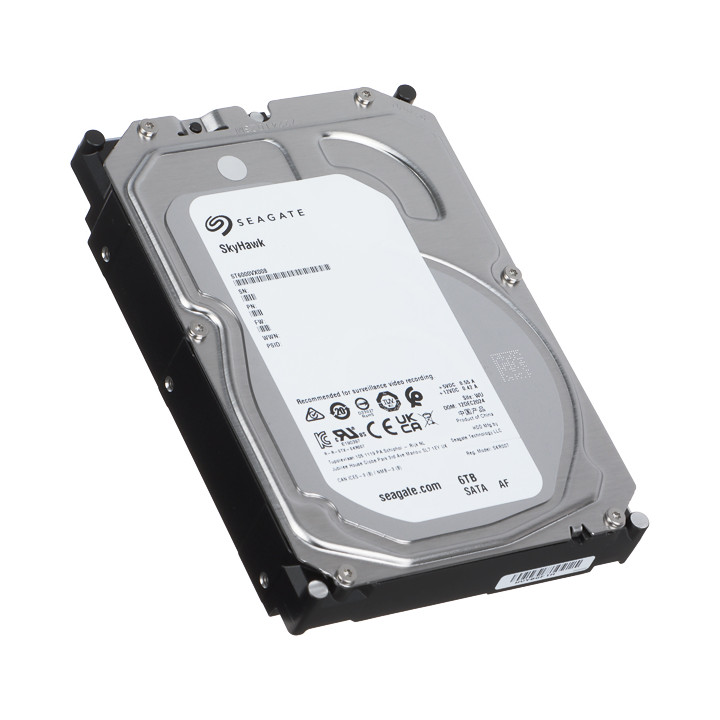HDD DVR:lle HDD-ST6000VX008 6TB 24/7 SkyHawk SEAGATE