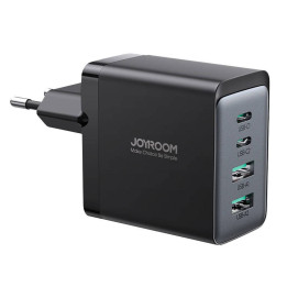 Зарядное устройство GaN Ultra 65W 2C1A Cable CC Joyroom TCG02 (белое)
