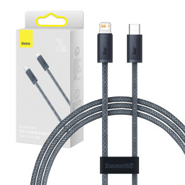 Кабель Baseus Dynamic Series USB-C — Lightning, 20 Вт, 2 м (серый)