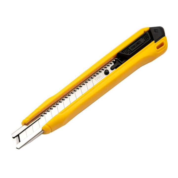 Griezējs 9 mm SK4 Deli Tools EDL009B (dzeltens)