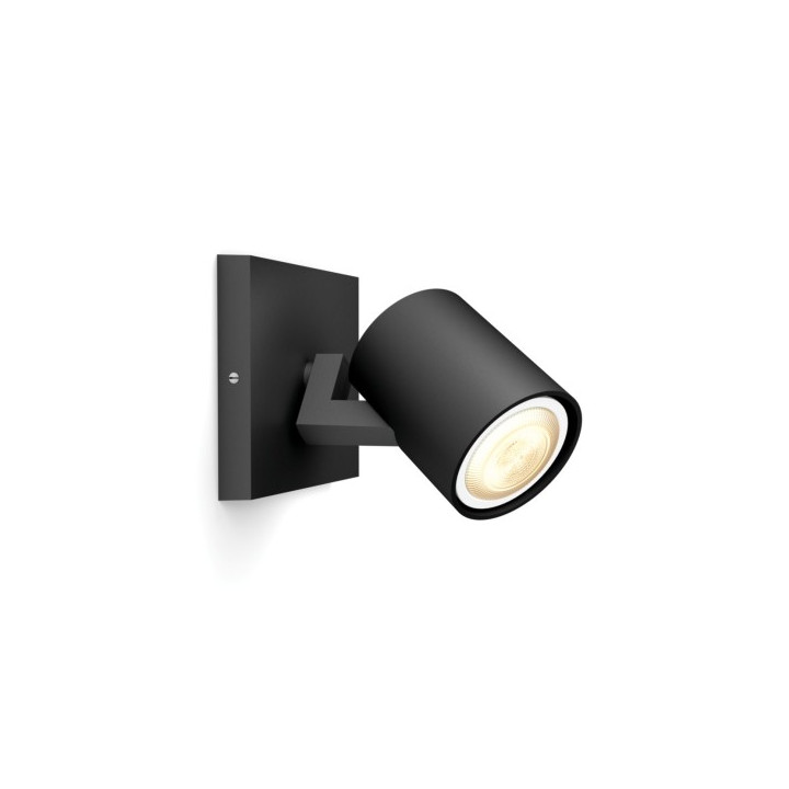 Philips Hue Runner juodas 1x5W 230V