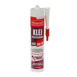 KLIPUS SANTRAUKAS KU-310-BI KASETĖ 310 ml BALTAS WKRĘT-MET KLIMAS