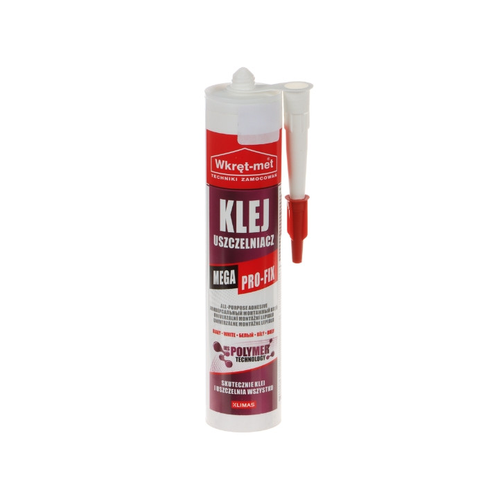 KLIPUS SANTRAUKAS KU-310-BI KASETĖ 310 ml BALTAS WKRĘT-MET KLIMAS
