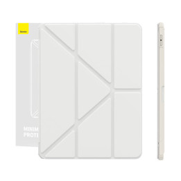 Apsauginis dėklas „Baseus Minimalist“, skirtas iPad Air 4/5 10,9 colio (baltas)