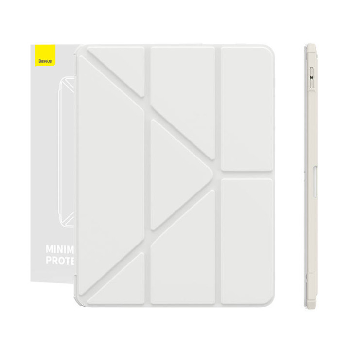 Aizsargmaciņš Baseus Minimalist priekš iPad Air 4/5 10,9 collas (balts)