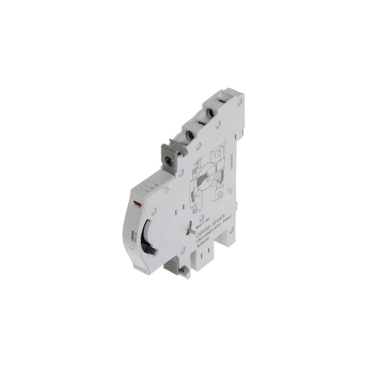 PAGALBINIAI KONTAKTAI LE-406250 TX3, DX3, FR300, FRX300, FRX400 SERIJOS LEGRAND LEGRAND ĮRENGINIAI